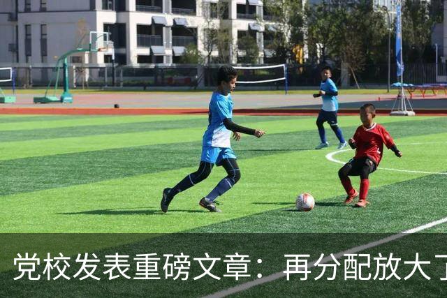 党校发表重磅文章：再分配放大了收入差距！
