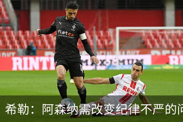 希勒：阿森纳需改变纪律不严的问题
